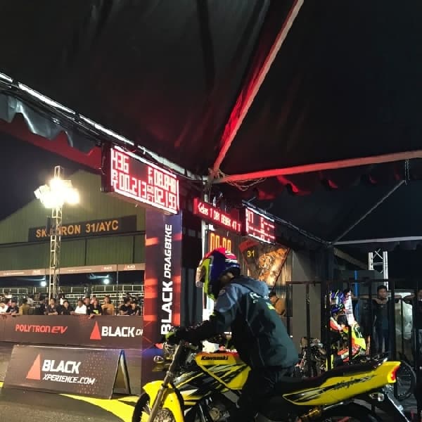 Black Drag Bike Seri II Malang  Menyapa, Siapkan Motor Terbaikmu 