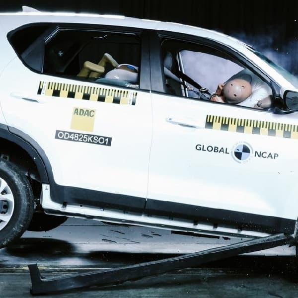 Kia Sonet Hanya Raih Rating Bintang Satu Global NCAP, Ini Detailnya