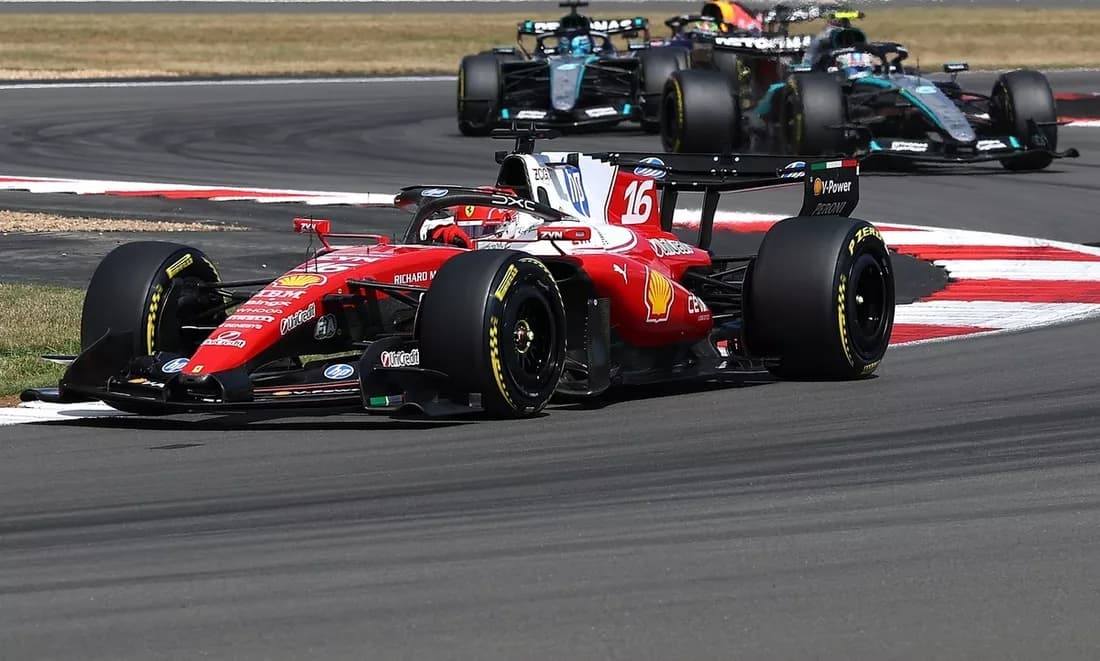 F1: Balapan Seru, Charles Leclerc Menangi Balapan Utama GP Inggris 2026
