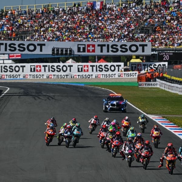 Sayang Sekali, Veda Ega Pratama Gagal Finis Di Moto3 GP Belanda