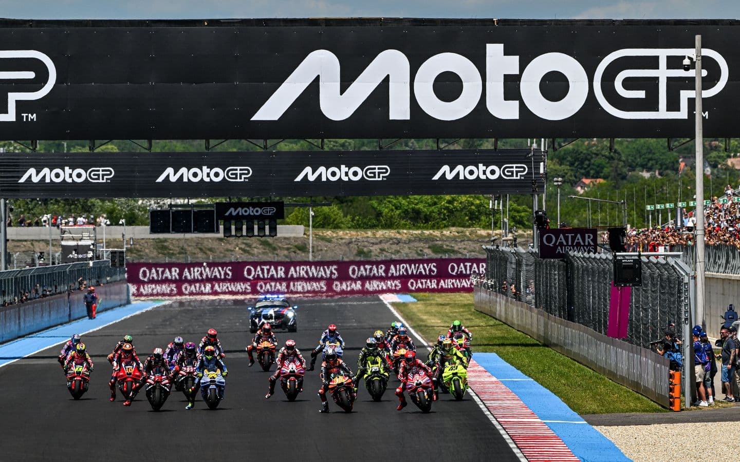 MotoGP: Ditengah Drama dan Insiden, Marc Marquez Menangi Balapan Utama GP Hungaria