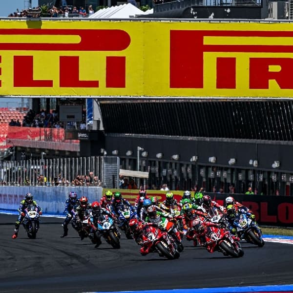 WSBK: Lagi dan Lagi, Nicolo Bulega Hat-Trick Kemenangan di Seri Misano