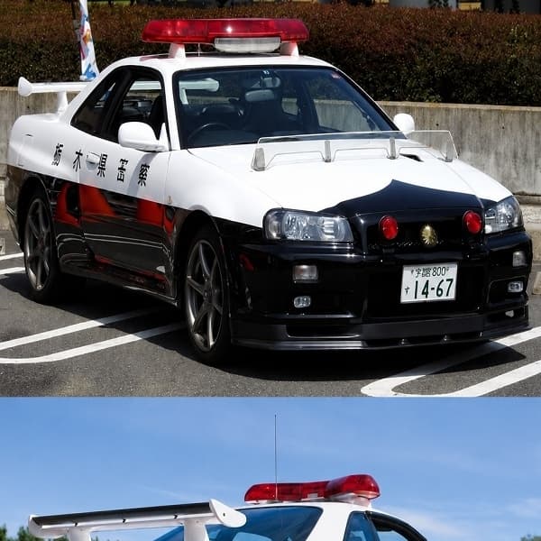 Jepang Pernah Pakai Nissan Skyline GT-R R34 Jadi Mobil Polisi, Godzilla Kejar Pembalap Liar