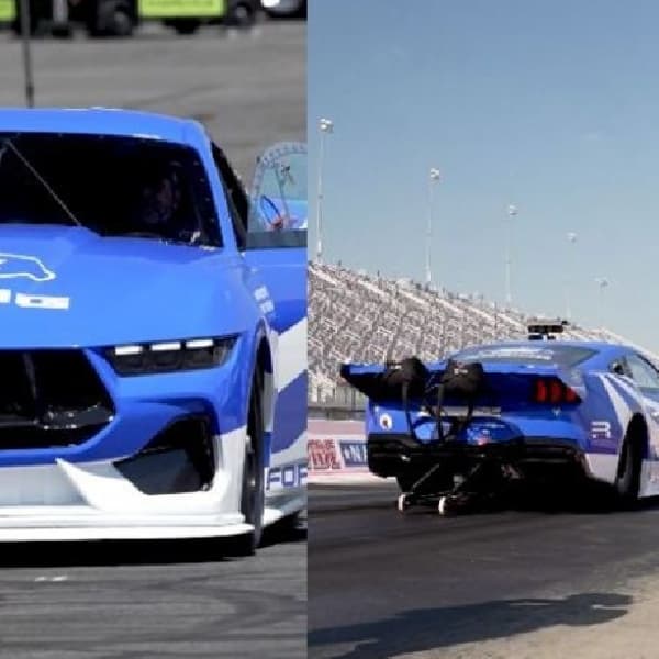 2.200 HP Tanpa Suara! Ford Mustang EV Cobra Jet 2200 Tembus 6,8 Detik, V8 Kalah