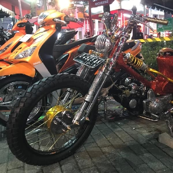 Black Motodify 2026: Modifikasi Motor Bukan Ikut Tren