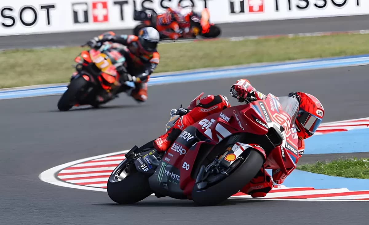 MotoGP: Dominan, Marc Marquez Menangi Sprint Race GP Hungaria 2026