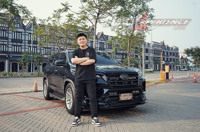 Fortuner Blue Virus! Sleeper Brutal Dua Turbo 385+ WHP Drag Siap Hangout Oke