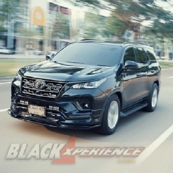 Fortuner Blue Virus! Sleeper Brutal Dua Turbo 385+ WHP Drag Siap Hangout Oke