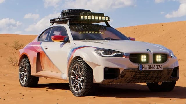 Berawal Dari Lelucon April Mop, BMW M2 Dimodif Dakkar Jadi Kenyataan