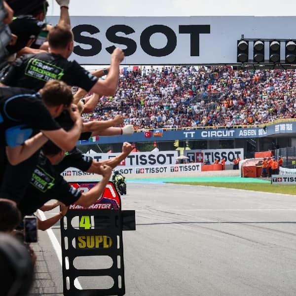 MotoGP: Cetak Sejarah, Ai Ogura Menangi Balapan Utama GP Belanda