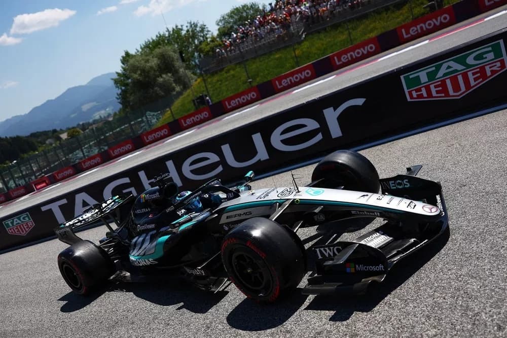 F1: Qualifying Dramatis, George Russell Rebut Pole Position GP Austria