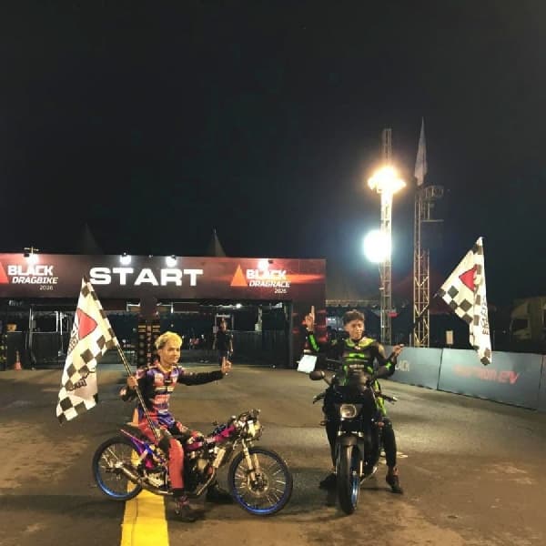 Juara Umum Point A, Pemula dan Bracket, Berikut Hasil Final Black Drag Bike Semarang 2026