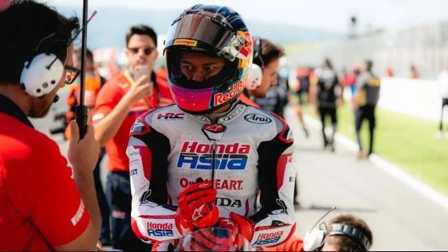 Veda Ega Pratama Finis 8 Besar di Moto3 GP Italia