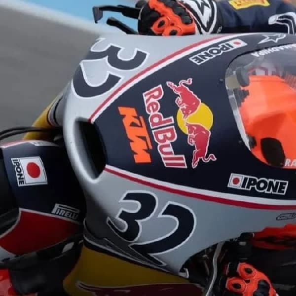Kiandra Ramadhipa Hampir Podium Tapi Gagal Finis di Red Bull MotoGP Rookies Cup Mugello