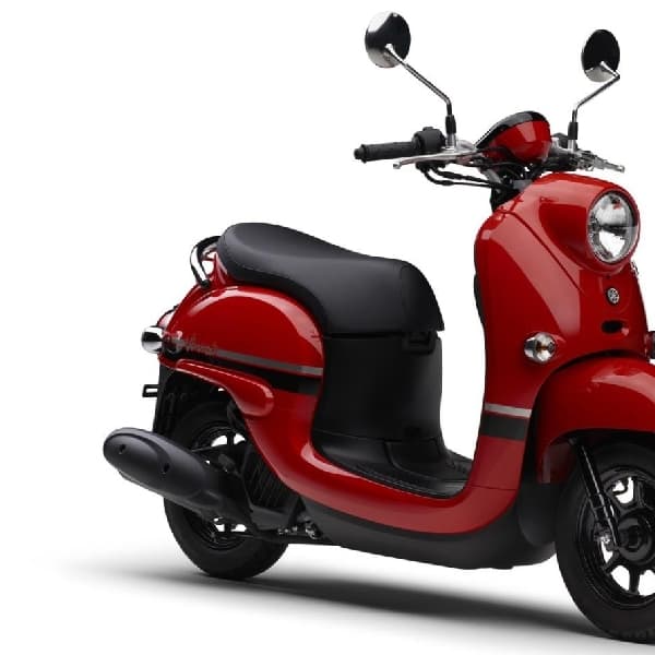 Inilah Yamaha Vino, Skutik Ala Retro Pop Yang Super Irit
