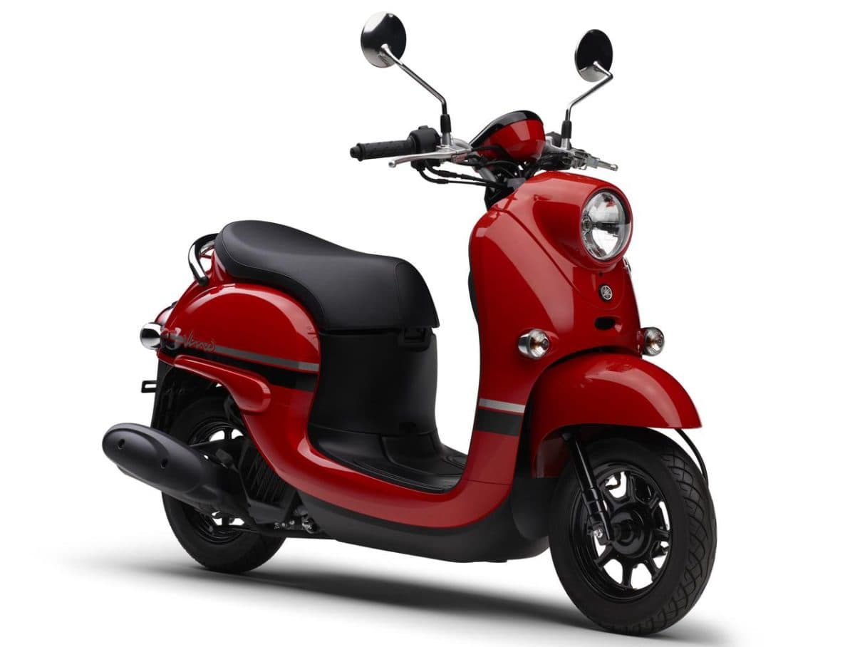 Inilah Yamaha Vino, Skutik Ala Retro Pop Yang Super Irit