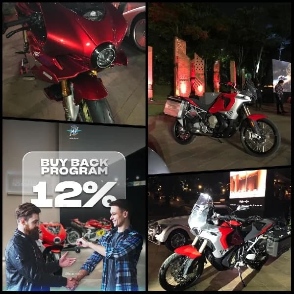 Kenali Skema Buy Back Guarantee 12 Persen Untuk Motor Spesial MV Agusta