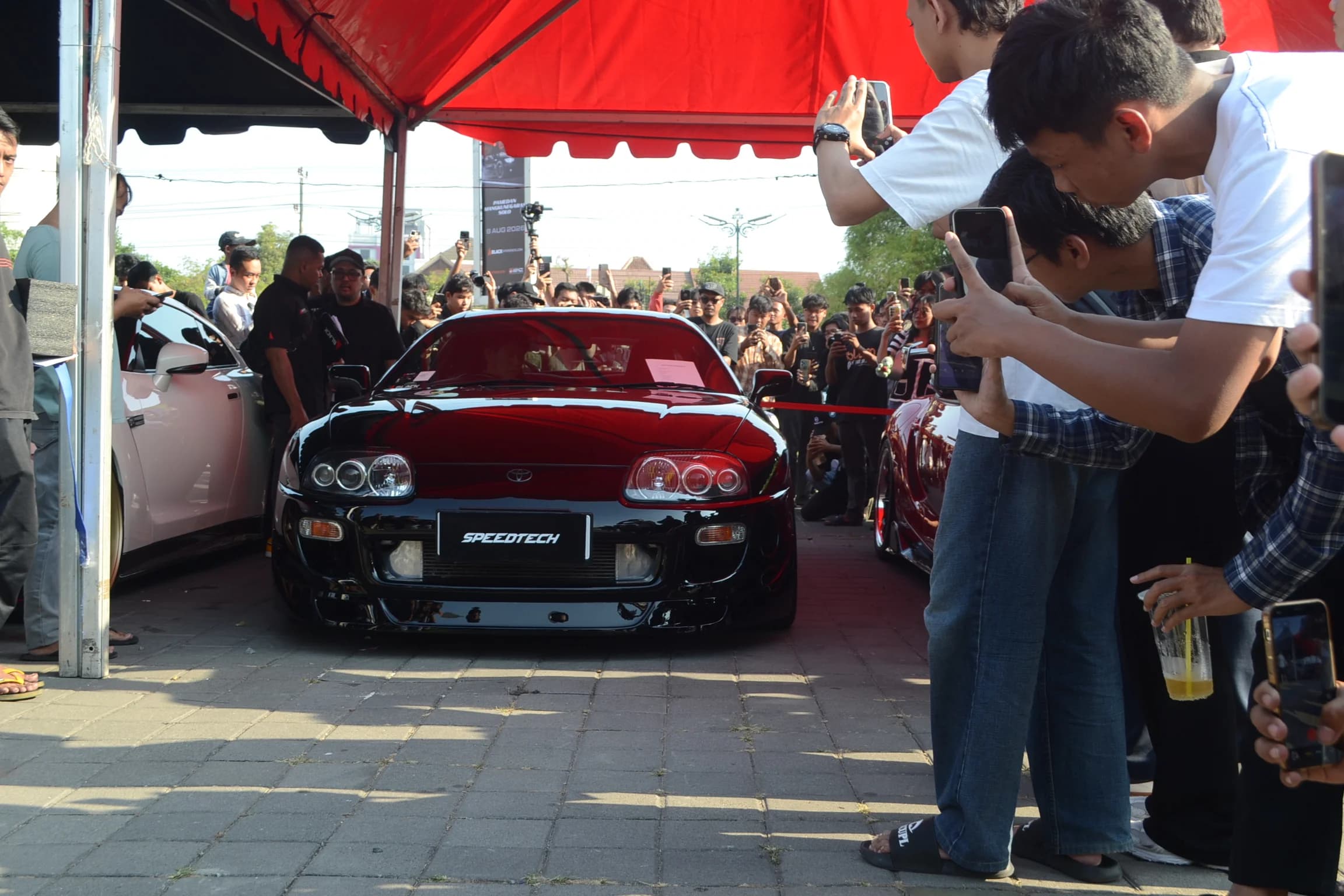 Bluesky dan Supra! Pemenang Champ Contest dan Culture Blackauto Battle Solo!
