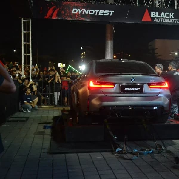Dyno Test Blackauto Battle Paling Gokil!
