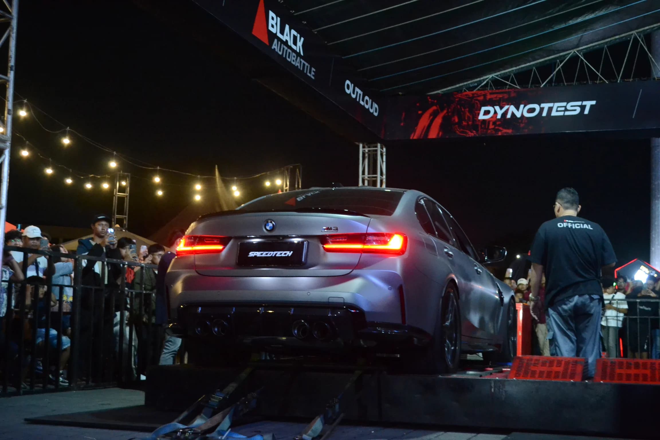 Inilah Dia! Pemenang Dyno test dan Black Outloud