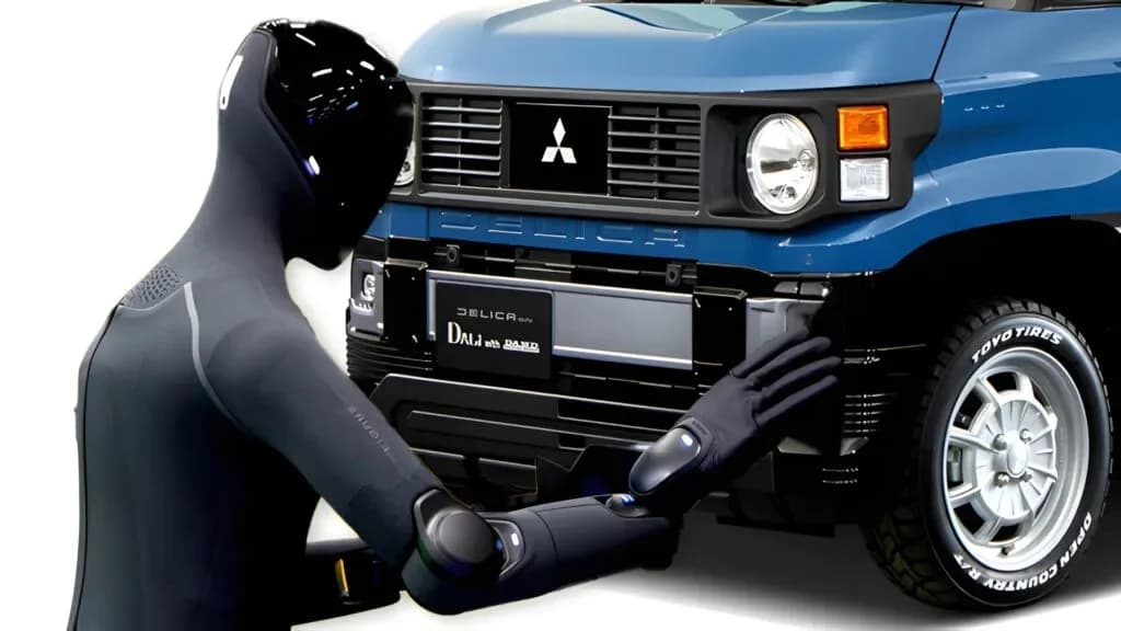 Mitsubishi Kembangkan Robot Humanoid Canggih Untuk Bantu Produksi Mobil