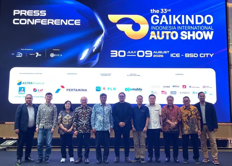 Semester 1 2026 Pertumbuhan Otomotif Nasional 15,8%, GIIAS 2026 Diramaikan 70 Merek