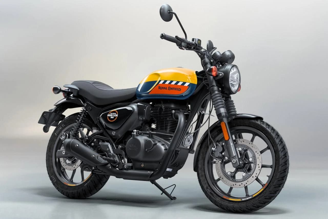 Royal Enfield Hunter 350 Dapat Versi Terbaru, Ada Pilihan Warna Baru!