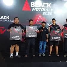 Black Motodify Seri I Semarang 2026, Yamaha Mio RBT 789 Raih Champ of Pro dan Ninja SS Ragil Putra Group Raih Champ of Non Pro