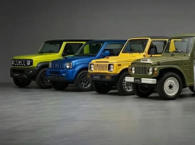 Bagaimana Kalau Suzuki Jimny Jadi Mobil Listrik? Konsep Jimny EV Ini Justru Garapan Desainer Ford