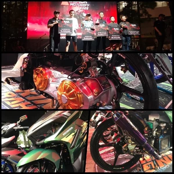Vario Gen 3 Bergaya Vietnam Style Puncaki The Champ of Non Pro