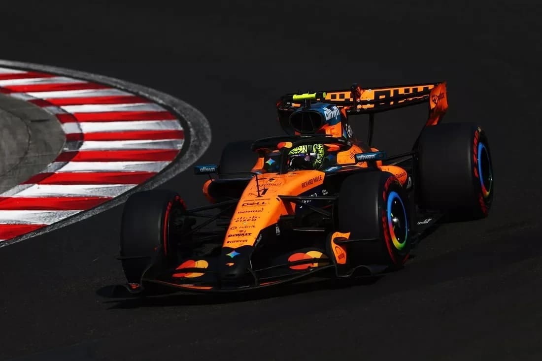 F1: Pecah Telur, Lando Norris Menangi Balapan GP Hungaria Yang Seru