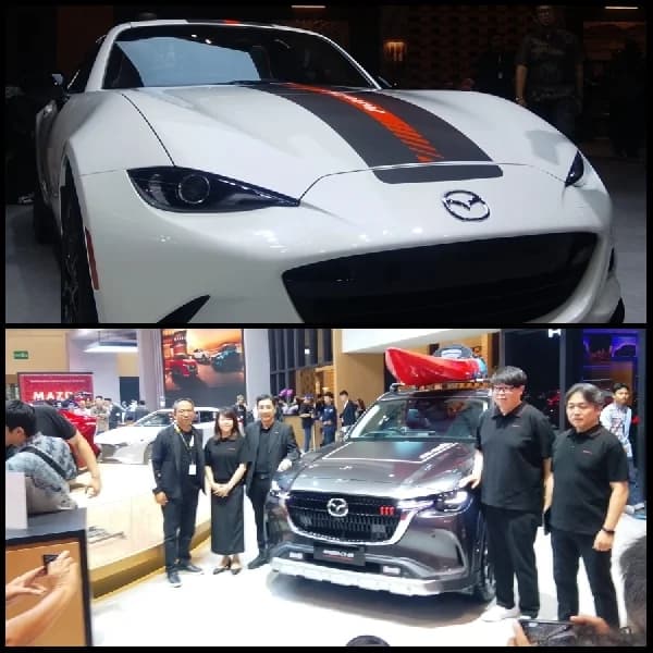 Modifikasi Mazda MX-5 Limited Editon dan Mazda CX-60 Tampil Spesial Berkat Tuning AutoExe