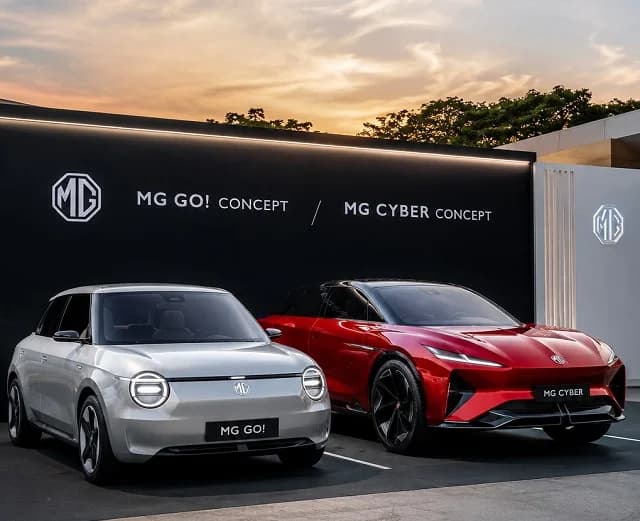 MG Bocorkan 2 Mobil Listrik Terbarunya, Siap Rilis 2027 dengan Desain Futuristis Klasik