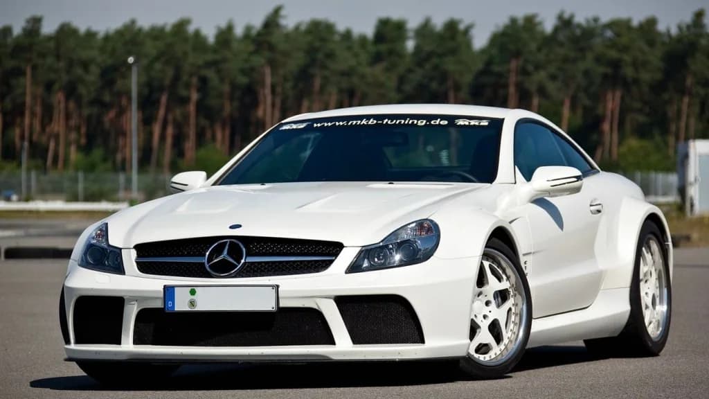1000HP! Mercedes Benz SL65 AMG Kencang Digarap Tuner MKB Asal Swabia