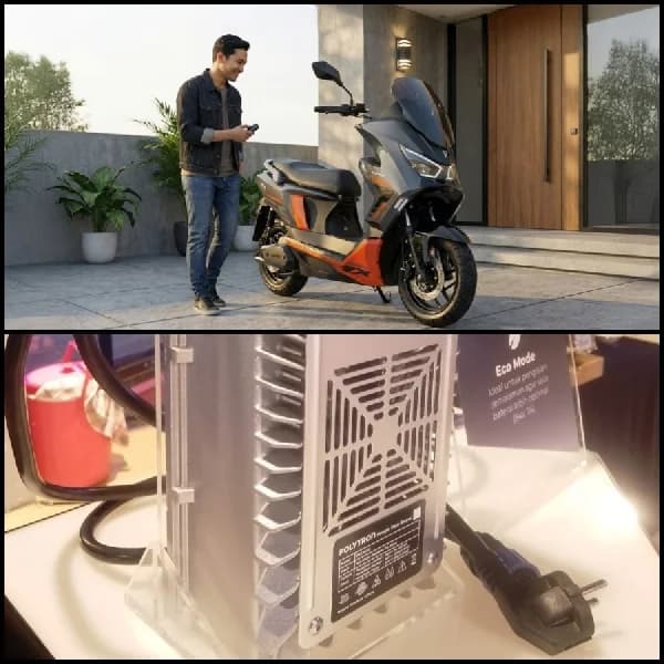 Tips Aman Ninggalin Motor dan Mobil Listrik Saat Mudik