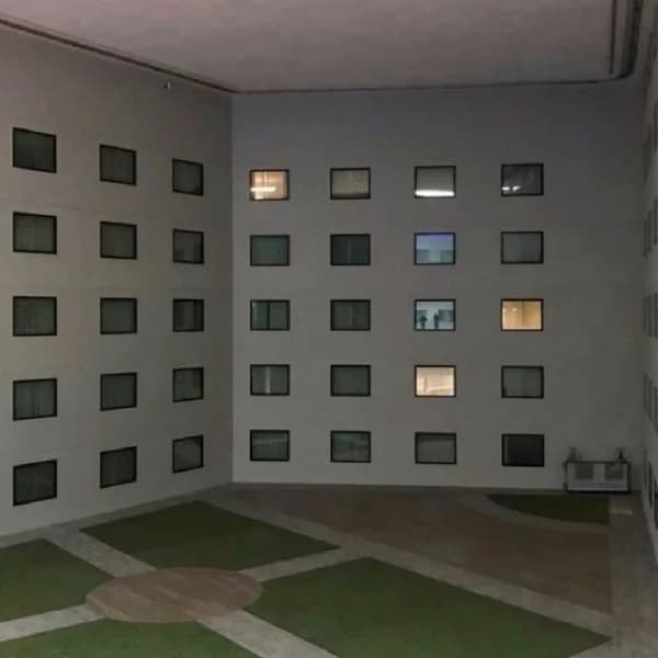 Hotel ini Mirip dengan Backrooms!