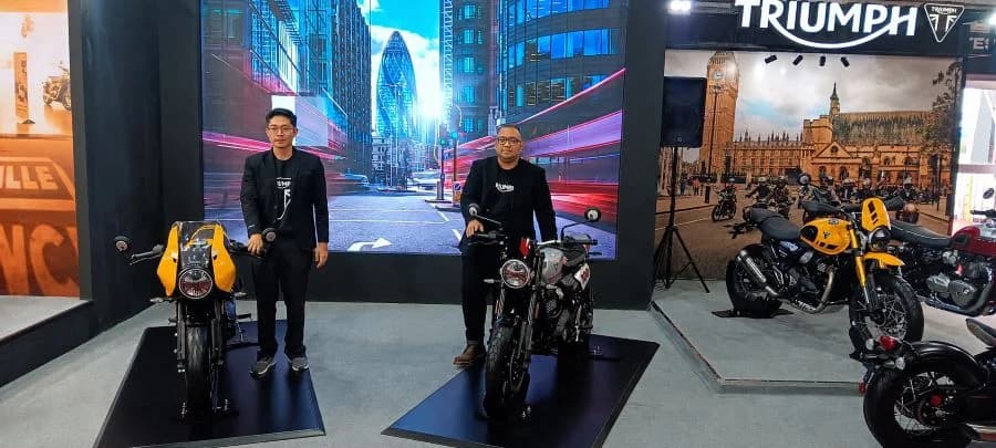 Triumph Boyong Tiga Motor Baru di GIIAS 2026