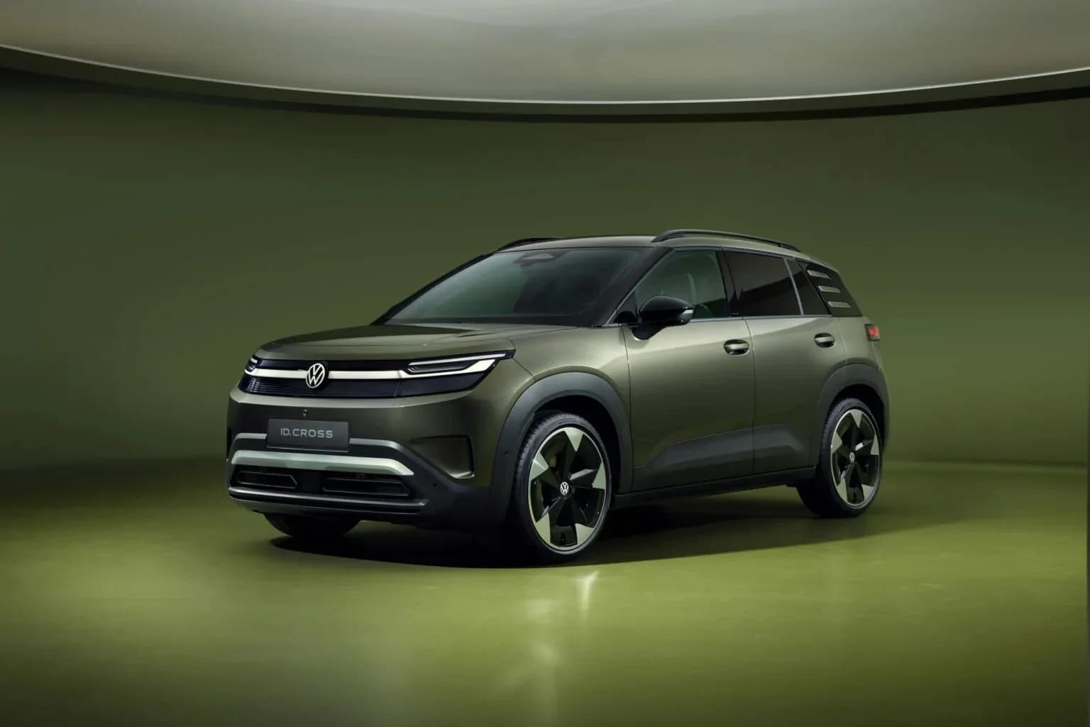 Inilah VW ID.Cross, Crossover Listrik Premium Yang Terjangkau