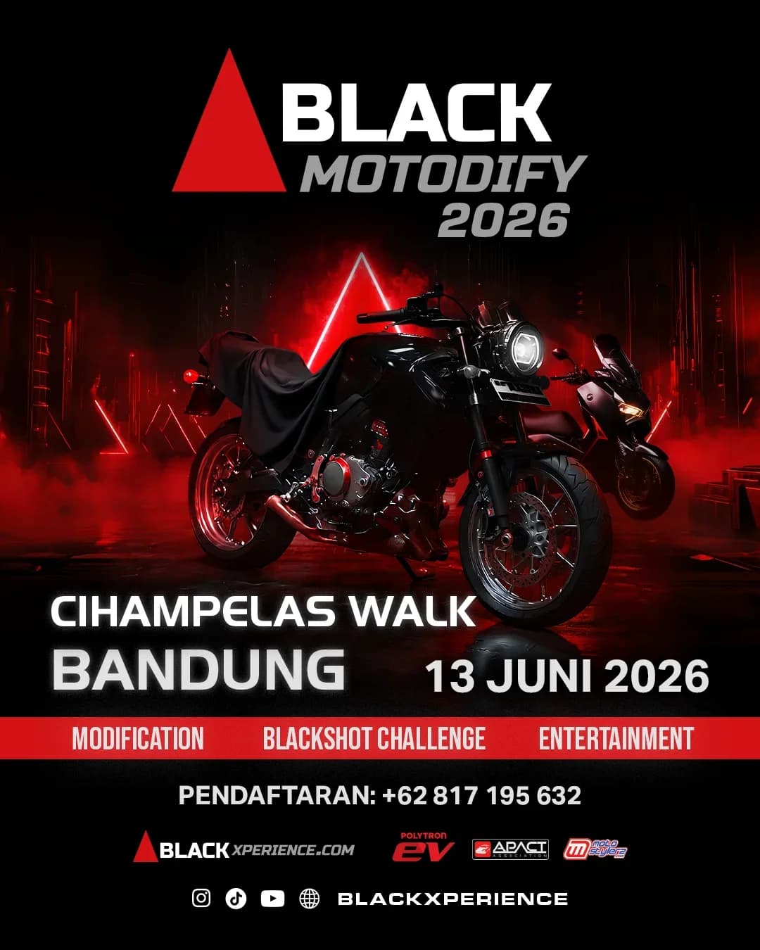 Black Motodify Bandung 2026