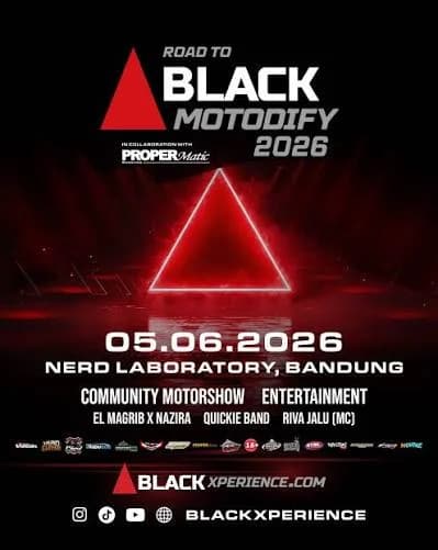 Black Motodify Semarang 2026