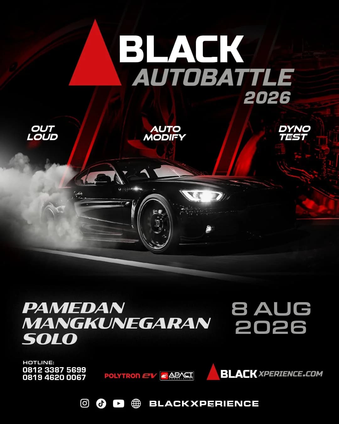 Blackauto Battle Solo 2026