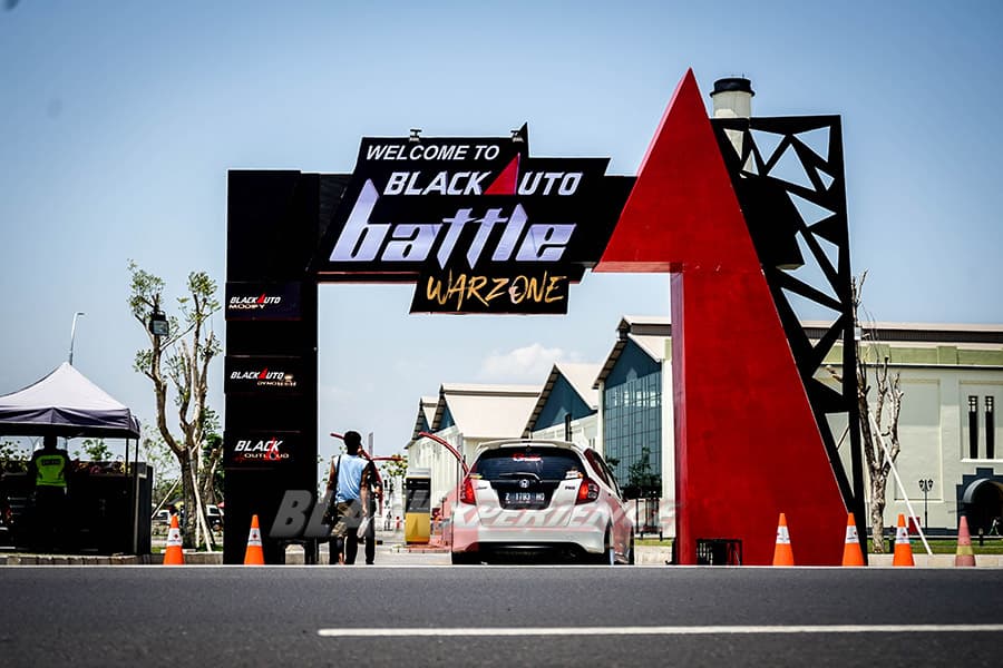 BlackAuto Modify at BlackAuto Battle Solo 2018