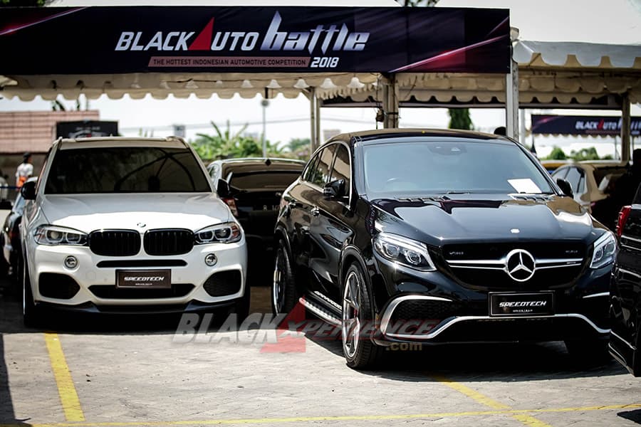 BlackAuto Modify at BlackAuto Battle Solo 2018