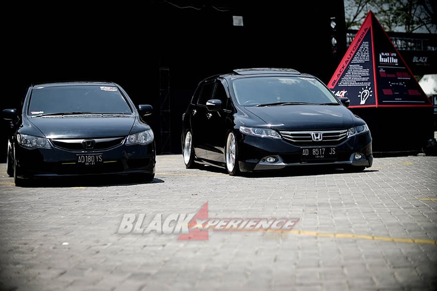 BlackAuto Modify at BlackAuto Battle Solo 2018