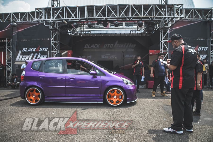 BlackAuto Modify @ BlackAuto Battle Purwokerto 2018