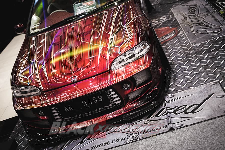 FINAL BLACKAUTO BATTLE 2018 : BlackAuto Modify