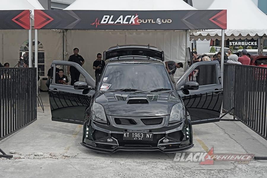 BlackAuto Battle 2019 Balikpapan : BlackOut Loud SQL dan Fun SPL
