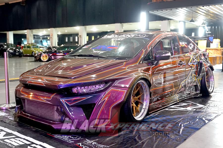 BlackAuto Modify @ BlackAuto Battle Yogyakarta 2019