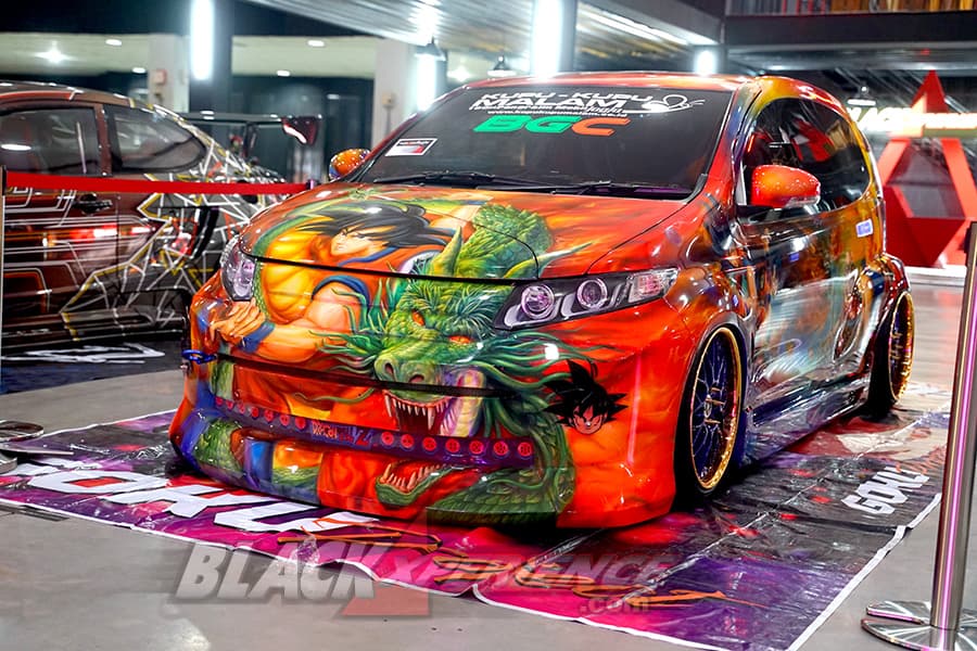 BlackAuto Modify @ BlackAuto Battle Yogyakarta 2019