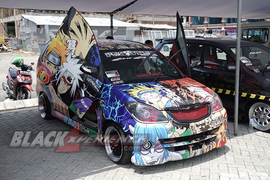 BlackAuto Modify @ BlackAuto Battle Warm Up Manado 2019
